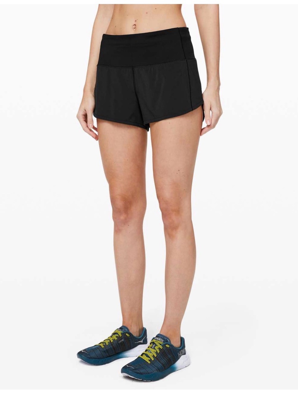 Lululemon Speed Up Shorts in black